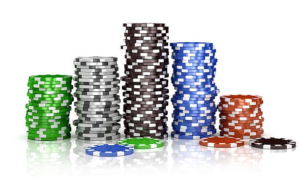 Live dealer blackjack table with multiple camera angles